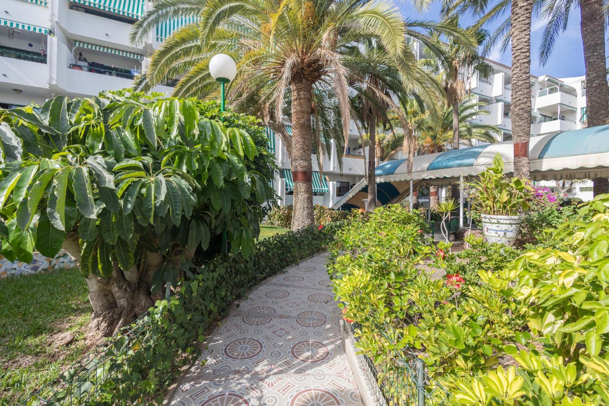 Floral - Large Private Terrace With Pool Apartment San Bartolome de Tirajana (Gran Canaria)