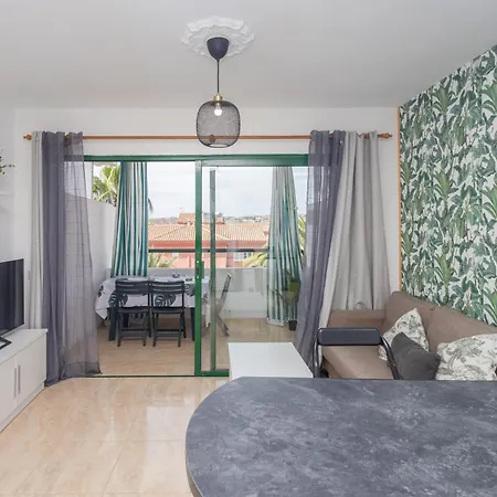 Floral Home - Large Private Terrace With Pool San Bartolome de Tirajana  Exterior photo