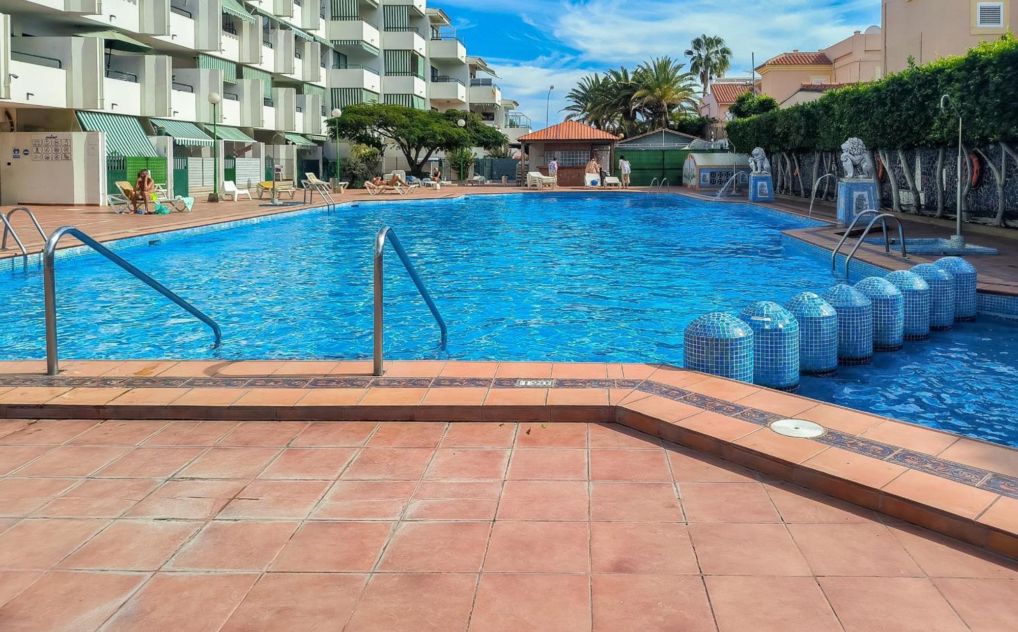 Floral - Large Private Terrace With Pool Apartamento San Bartolomé